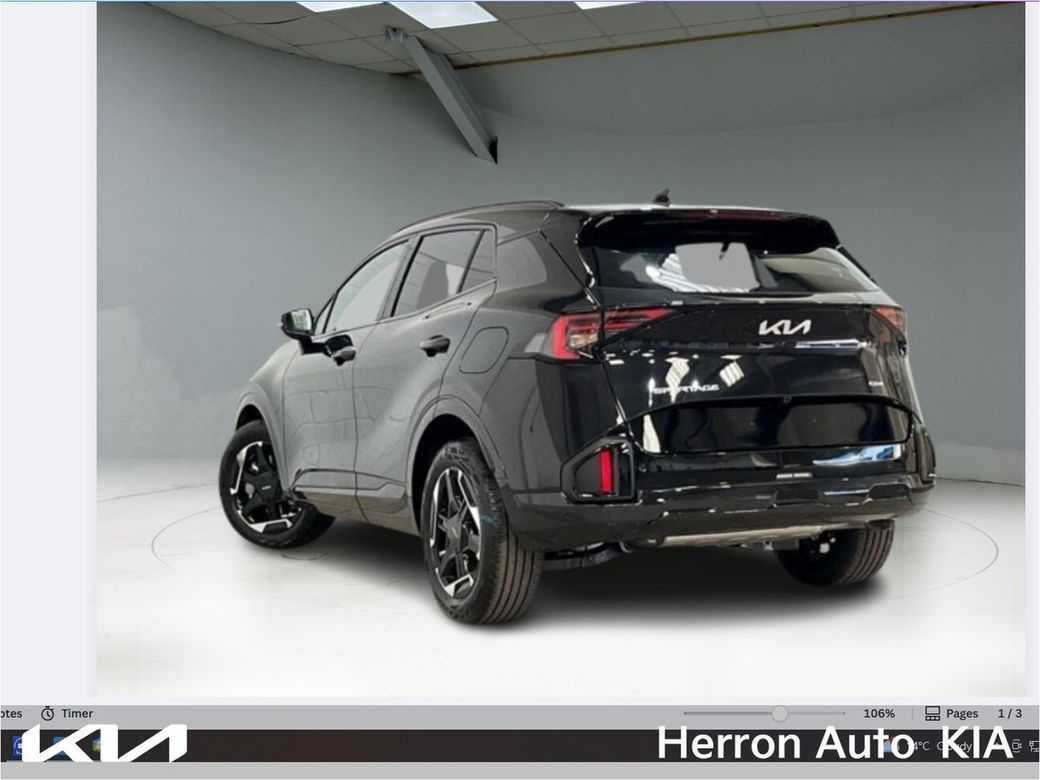 2026 Kia Sportage
