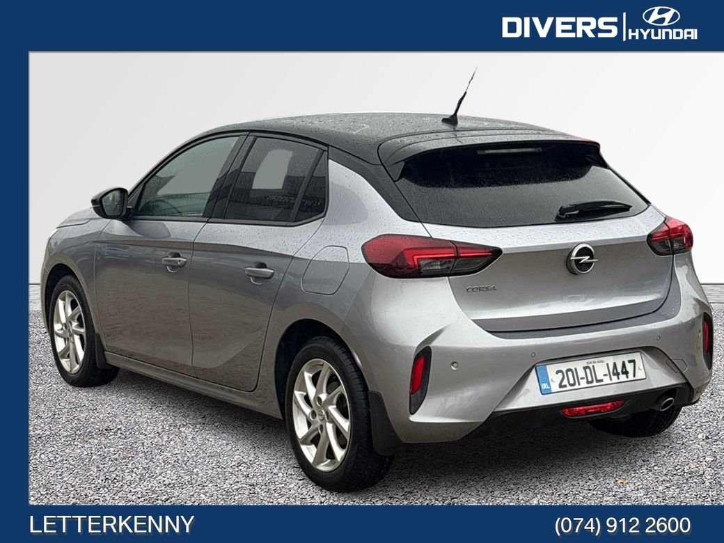 2020 Opel Corsa