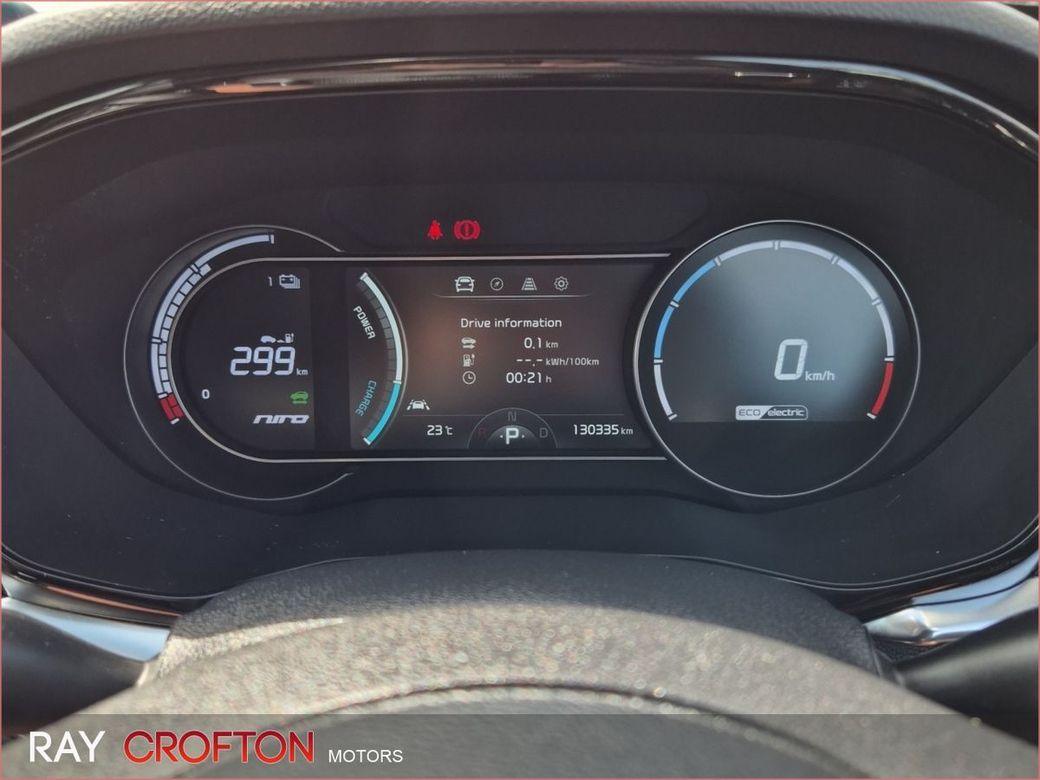 2021 Kia e-Niro