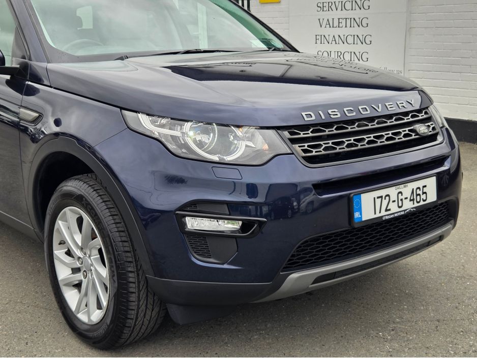 2017 Land Rover Discovery Sport