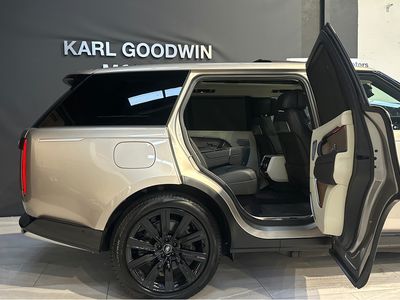 2025 Land Rover Range Rover