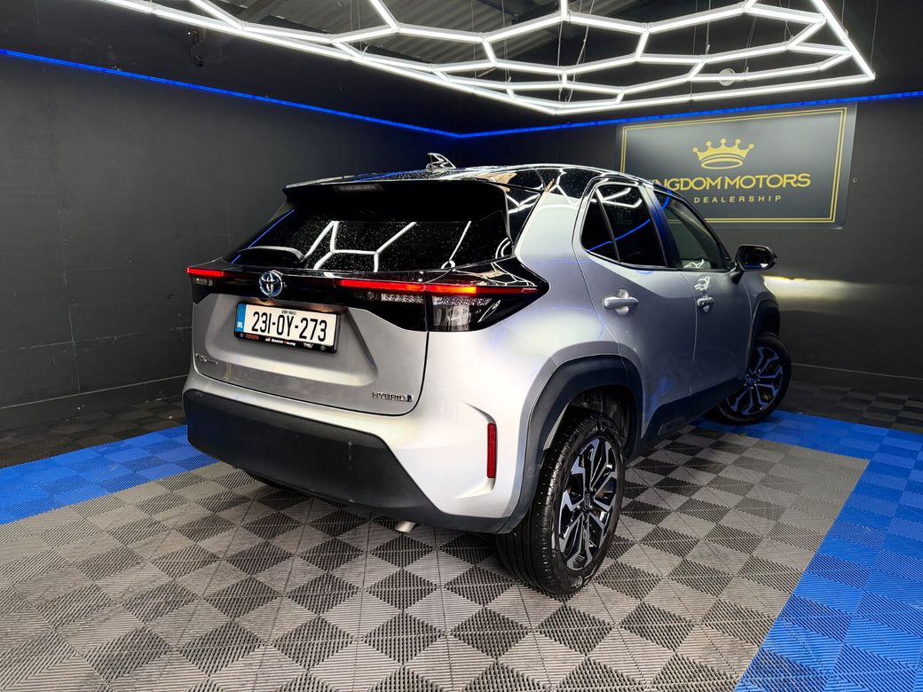 2023 Toyota Yaris Cross