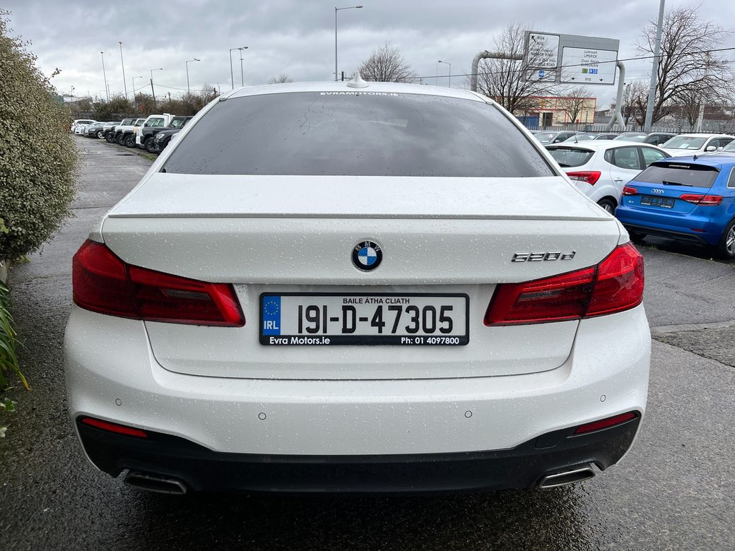 2019 BMW 5 Series
