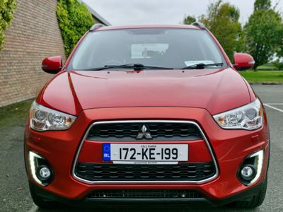 2017 Mitsubishi ASX
