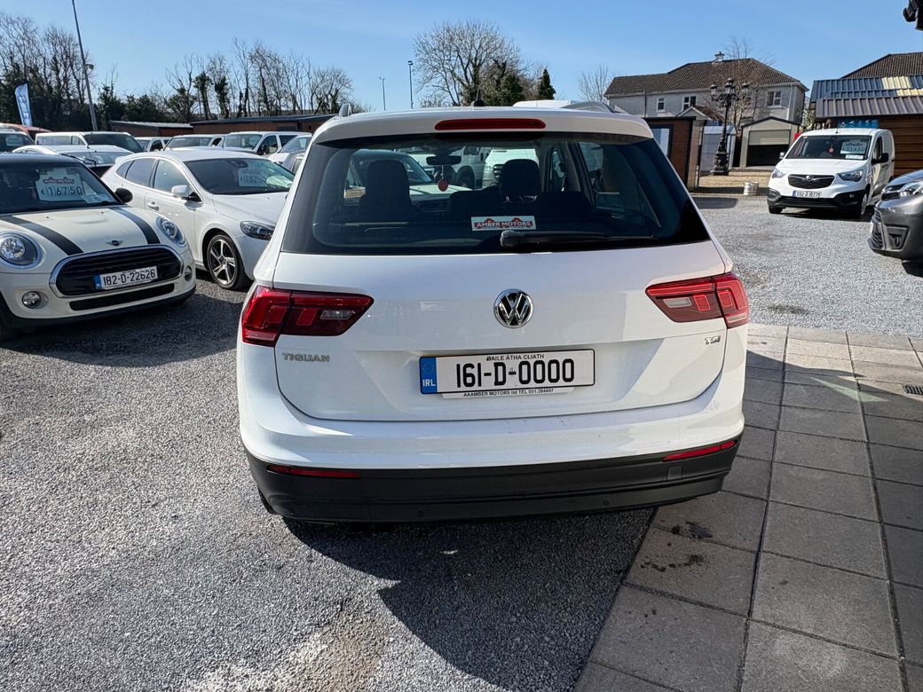 2016 Volkswagen Tiguan