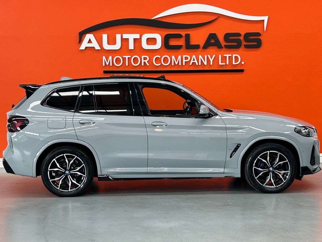 2022 BMW X3