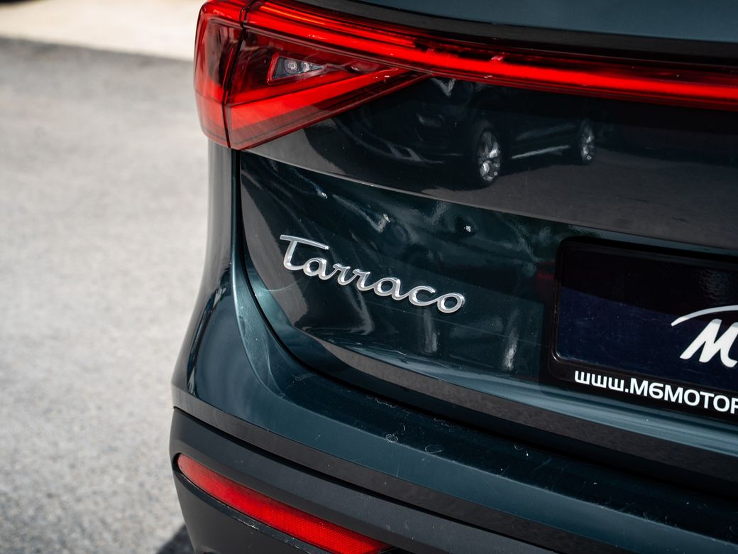 2020 SEAT Tarraco