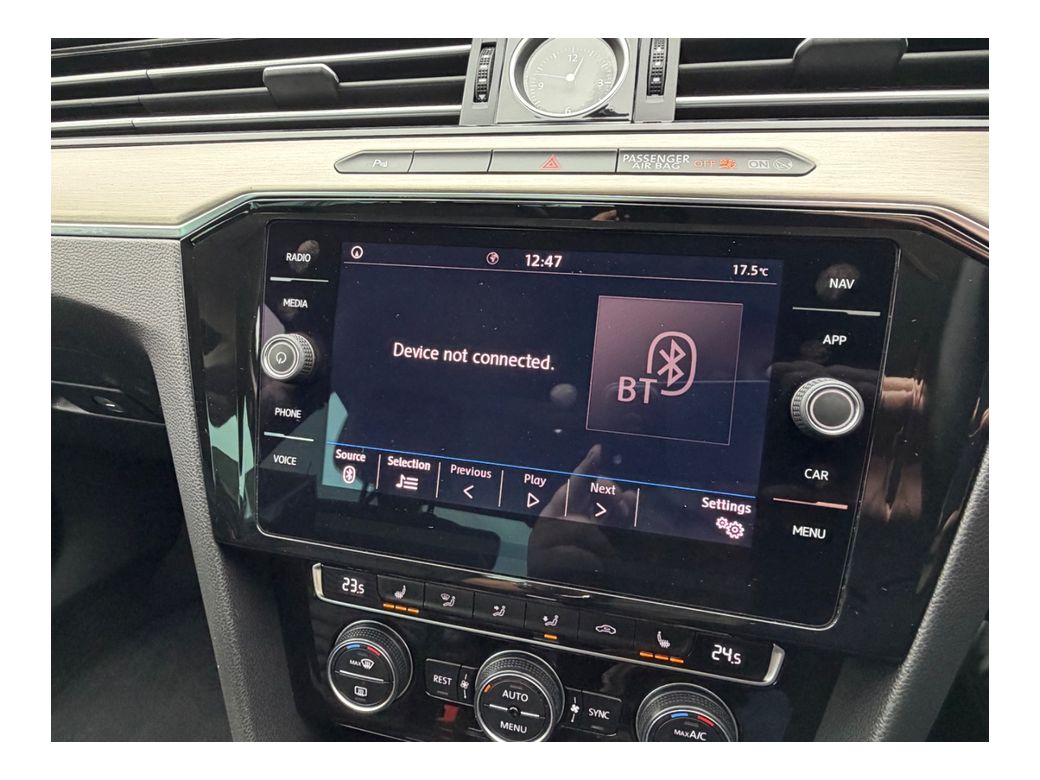 2019 Volkswagen Passat