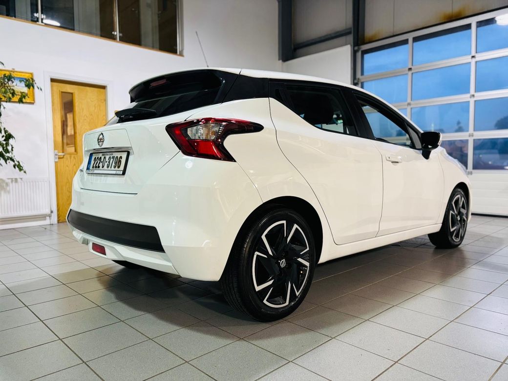 2022 Nissan Micra
