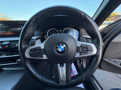 2018 BMW 5 Series