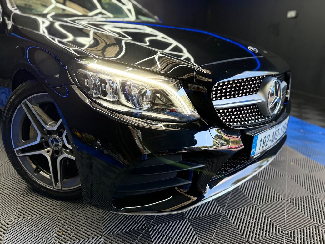 2019 Mercedes-Benz C Class