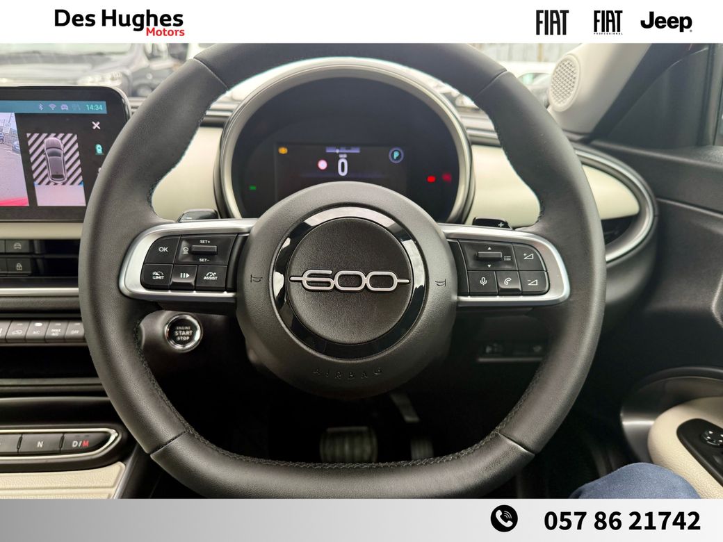 2025 Fiat 600