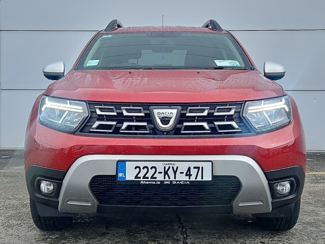 2022 Dacia Duster