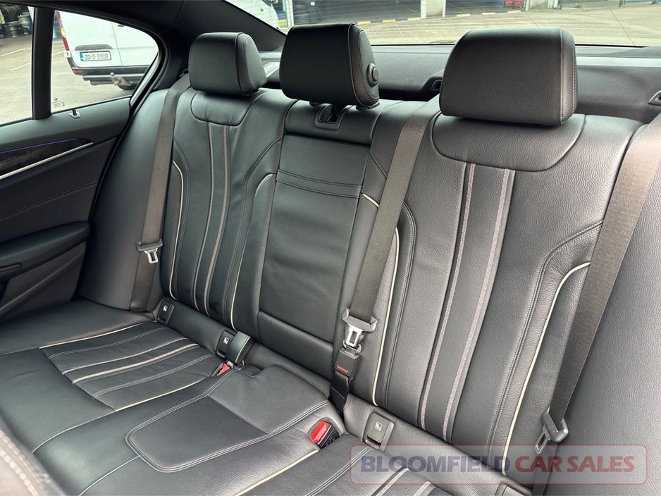 2017 BMW 5 Series