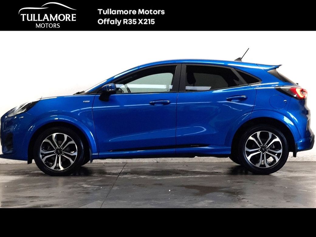 2021 Ford Puma