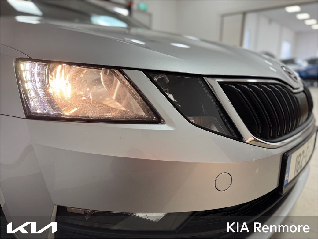 2018 Skoda Octavia