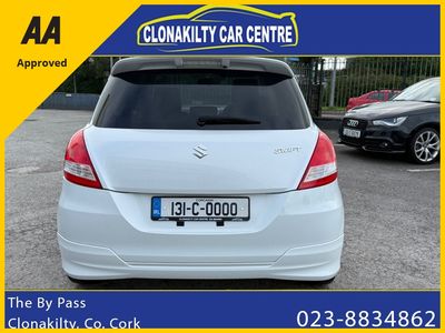 2013 Suzuki Swift