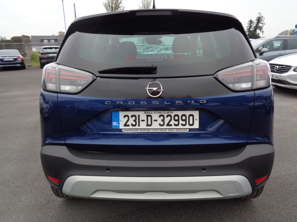 2023 Opel Crossland