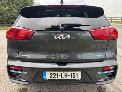 2022 Kia e-Niro