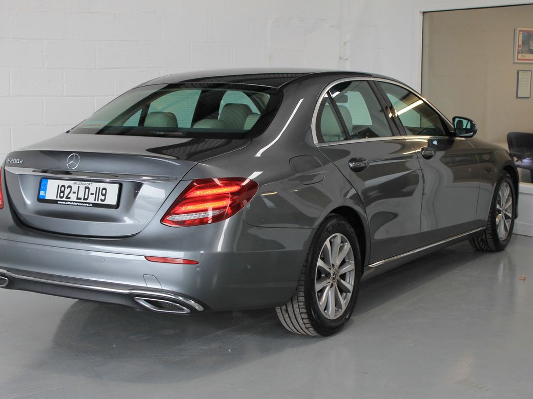 2018 Mercedes-Benz E Class