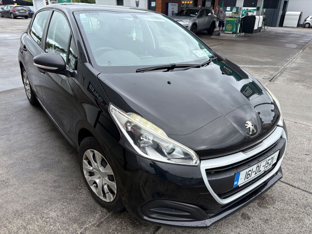2016 Peugeot 208