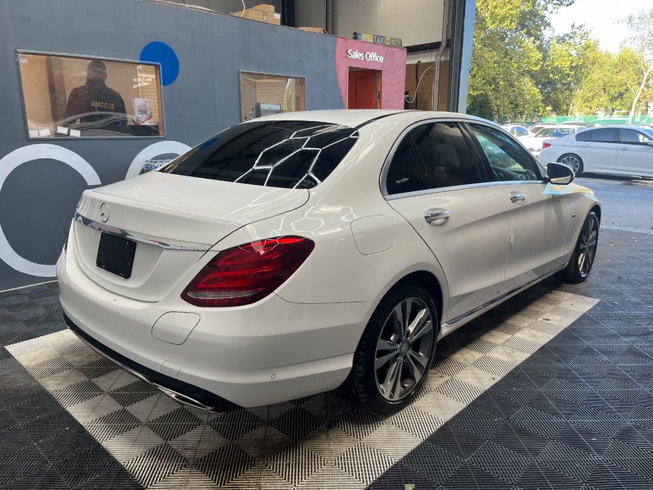 2017 Mercedes-Benz C Class