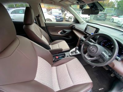 2021 Toyota Yaris Cross