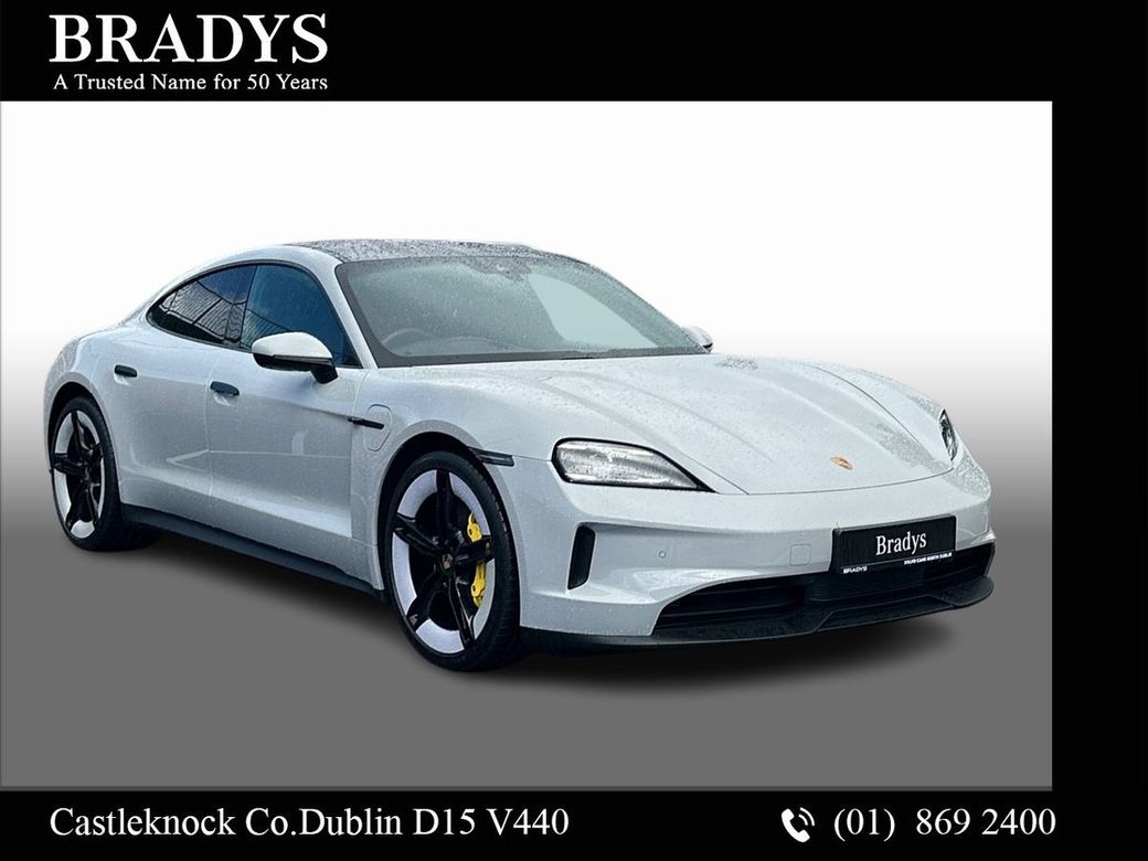 2025 Porsche Taycan