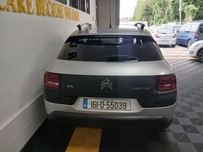 2016 Citroen C4 Cactus