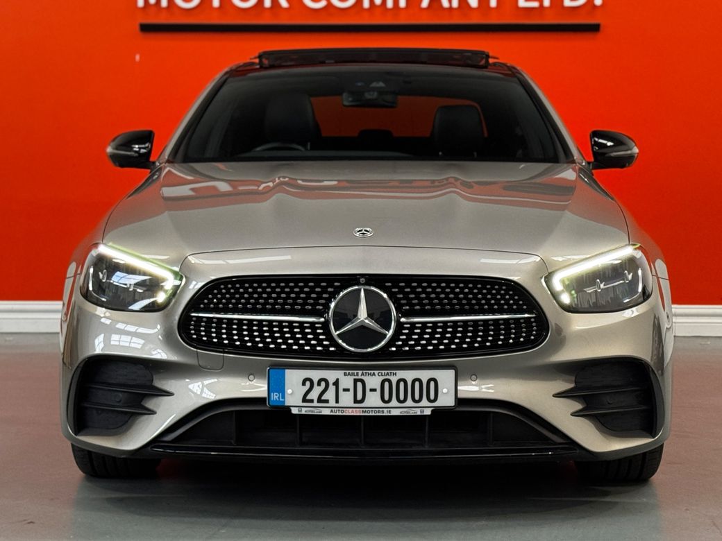 2022 Mercedes-Benz E Class