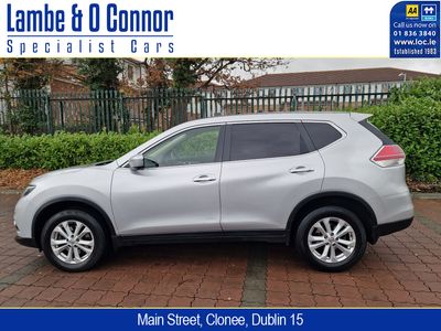 2017 Nissan X-Trail