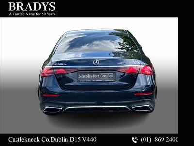 2024 Mercedes-Benz E Class
