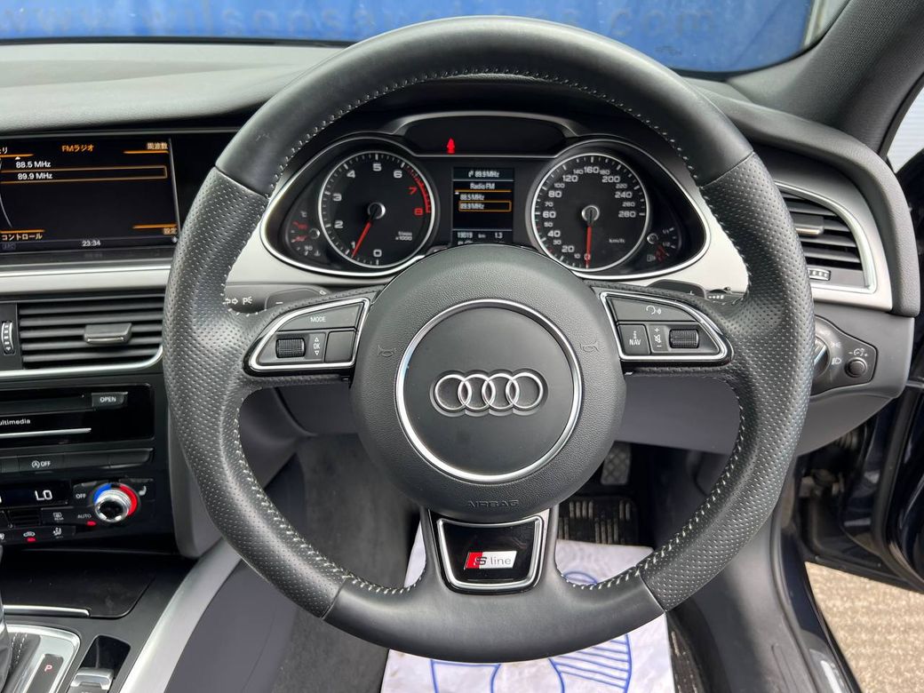 2015 Audi A4