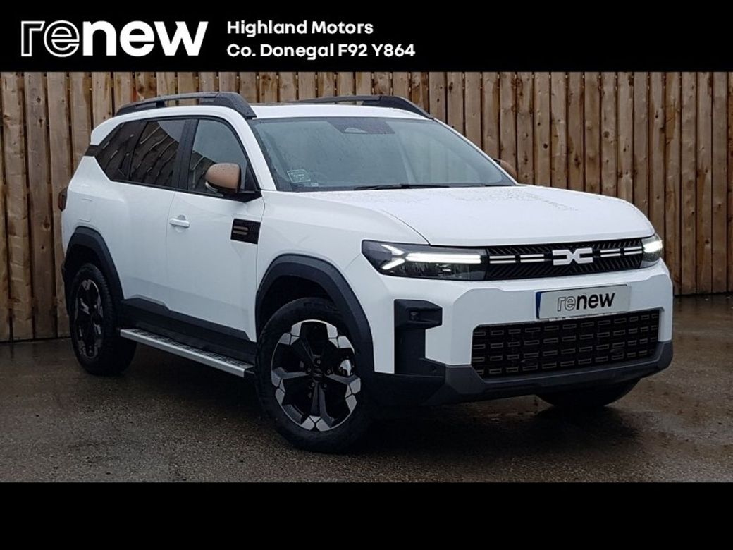 2026 Dacia Bigster