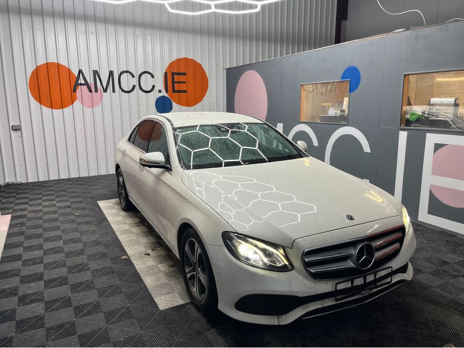 2018 Mercedes-Benz E Class