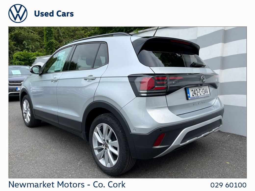 2024 Volkswagen T-Cross