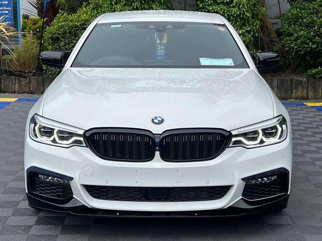 2018 BMW 5 Series
