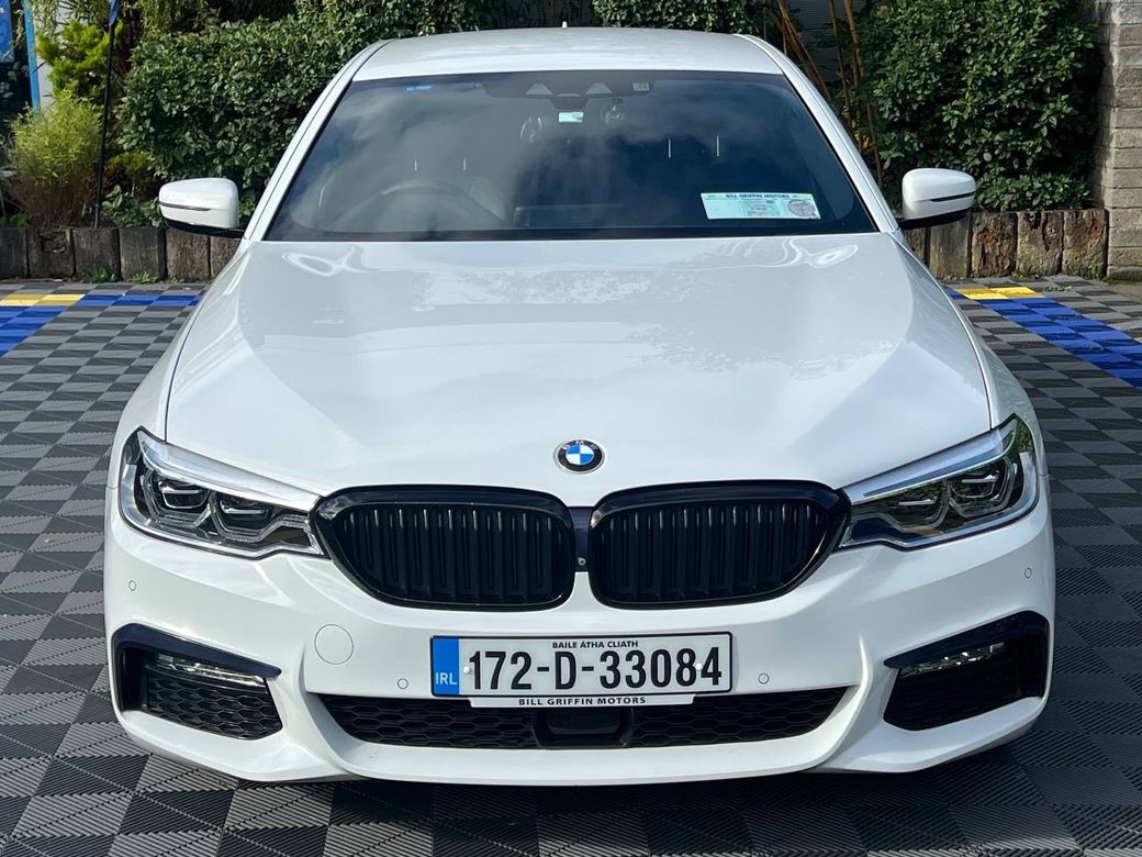 2017 BMW 5 Series