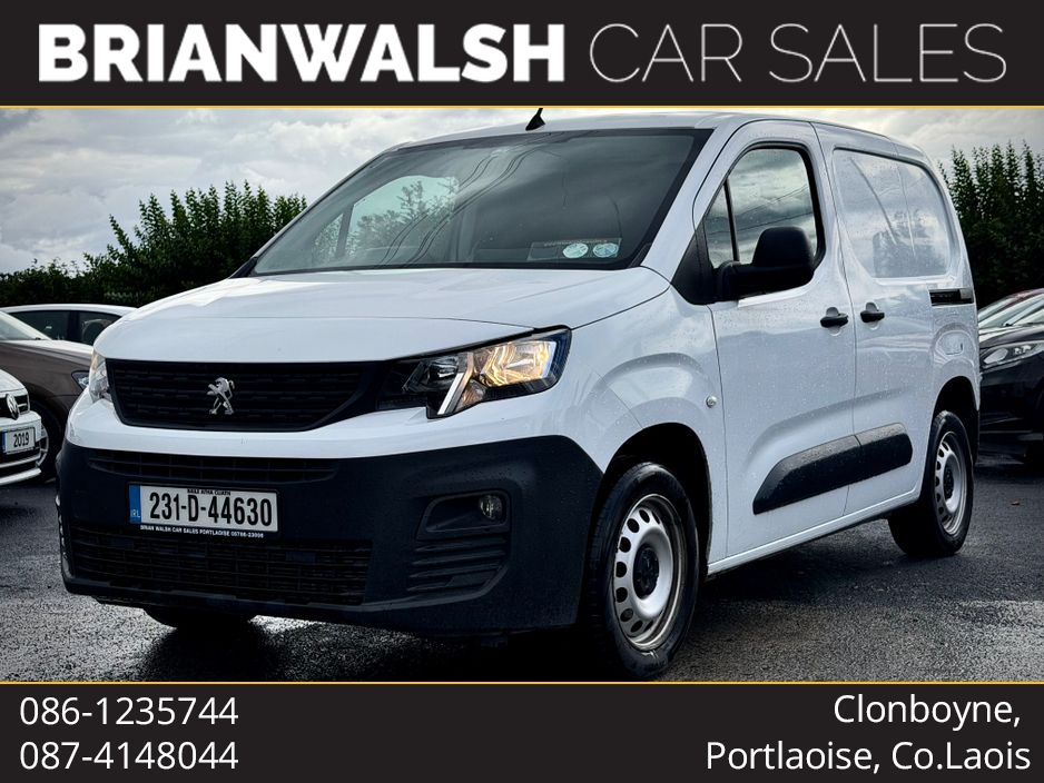 2023 Peugeot Partner