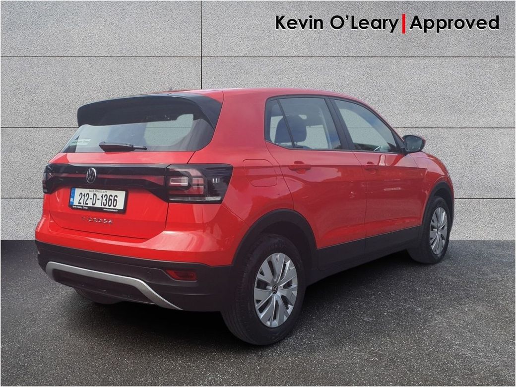 2021 Volkswagen T-Cross