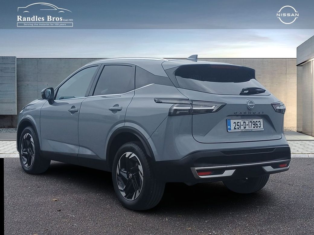2025 Nissan Qashqai