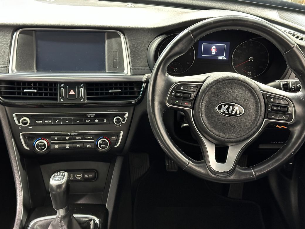 2017 Kia Optima