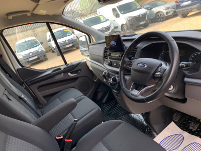 2021 Ford Transit Custom