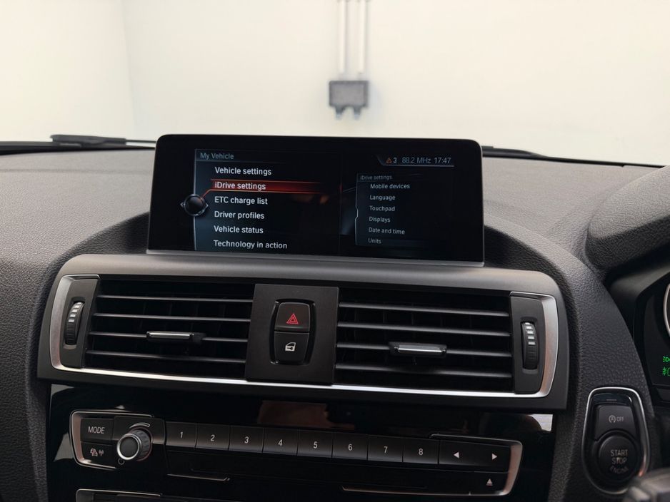 2018 BMW 1 Series