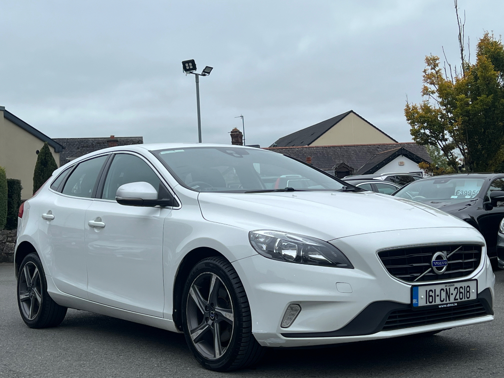 2016 Volvo V40