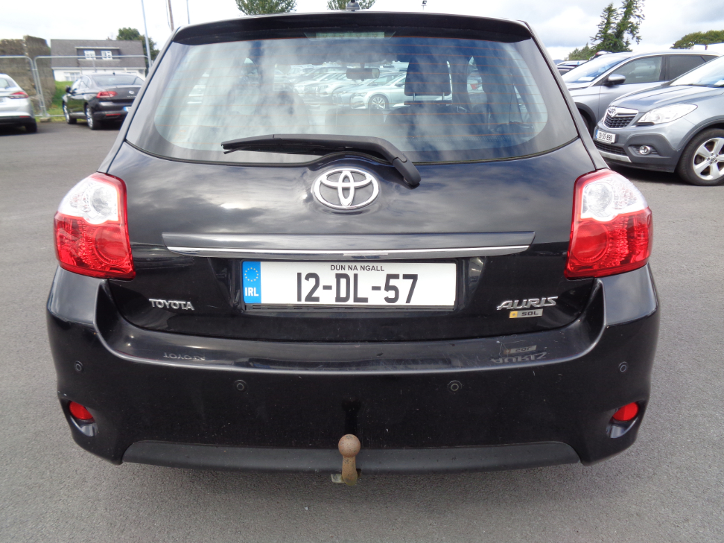 2012 Toyota Auris