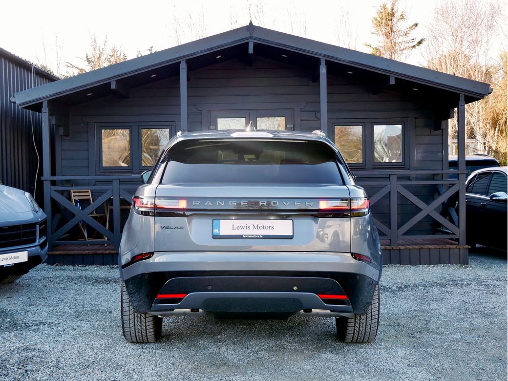 2025 Land Rover Range Rover Velar