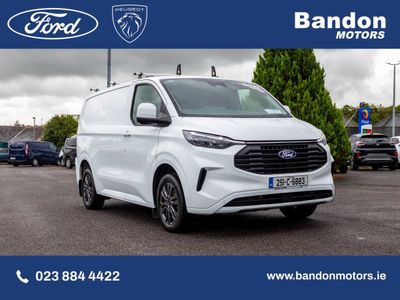 2025 Ford Transit Custom