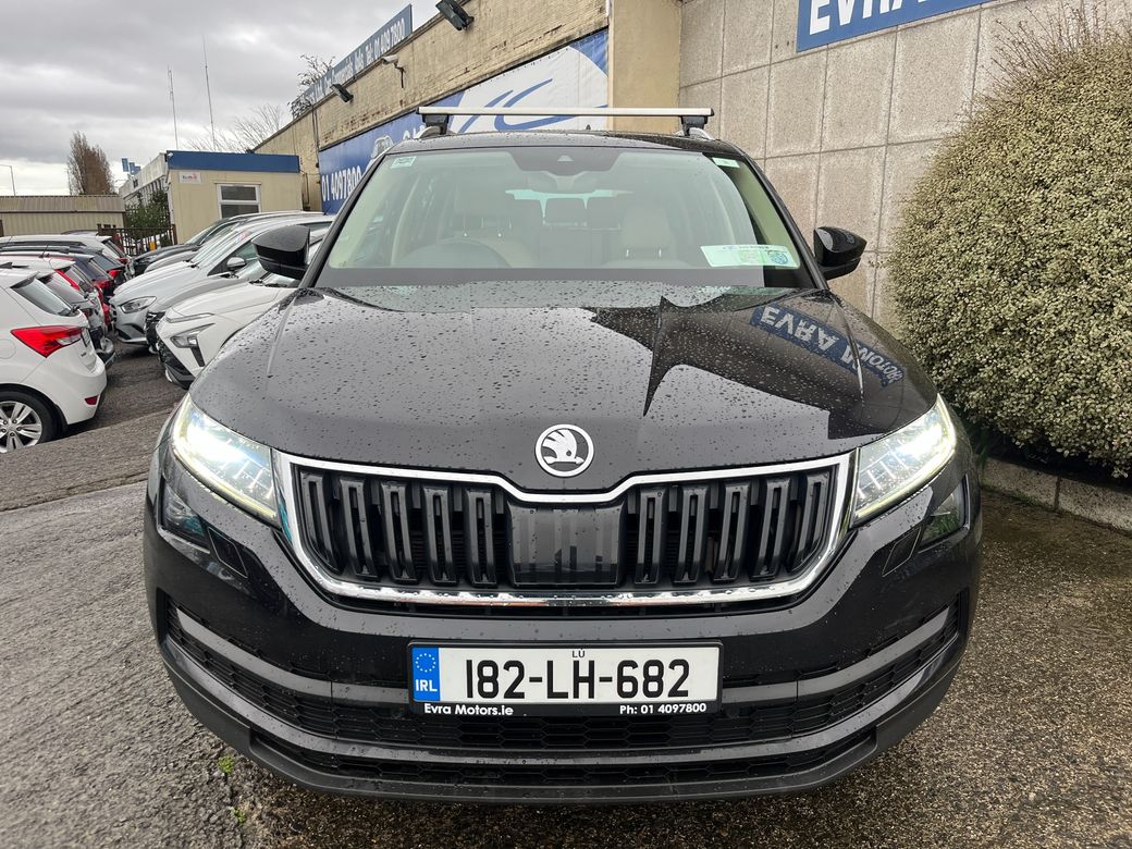 2018 Skoda Kodiaq