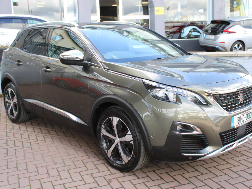 2018 Peugeot 3008